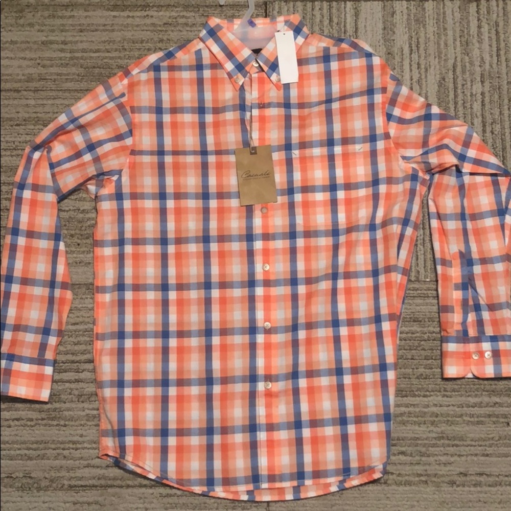 Roundtree & Yorke Casual Button Down